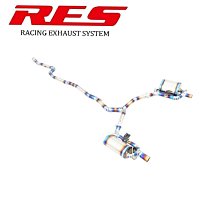 【YGAUTO】RES排氣管 奧迪 AUDI R8  SS304不銹鋼 鈦合金 電子閥門後段 客製化 歷史價格詳細信息