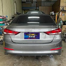 現代 ELANTRA 2017-之後 後車箱防水托盤 黑色  (WQHYEL-02)【業興汽車】 歷史價格詳細信息