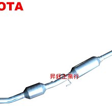 昇鈺 TOYOTA SOLEMIO HIACE 2.7 代觸媒 排氣管 消音器 歷史價格詳細信息