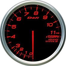 DEFI ADVANCE 第三代 52mm排溫錶 (白底) 歷史價格詳細信息