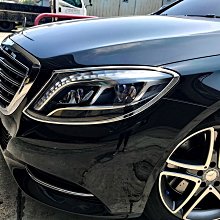 IDFR ODE 汽車精品 BENZ S-W222 17-19  鍍鉻車門把手內襯 歷史價格詳細信息