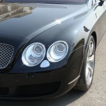 【IDFR】Bentley 賓利 Continental GT 2012~2013 鍍鉻銀 前保桿通風網 整組5件組(賓利 GT 車身改裝) 歷史價格詳細信息