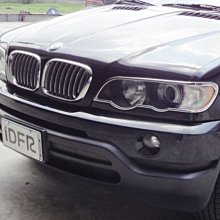 【IDFR】BMW X5 E53 2003~2006 鍍鉻銀 前燈框 頭燈框 飾貼(BMW X5 E53 車身改裝 鍍鉻配件) 歷史價格詳細信息