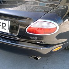 IDFR ODE 汽車精品 JAGUAR S TYPE 04-08  鍍鉻保桿飾條 前副駕駛座 可更換原廠 歷史價格詳細信息