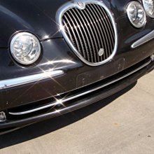 IDFR ODE 汽車精品 JAGUAR S TYPE 04-08  鍍鉻保桿飾條 前副駕駛座 可更換原廠 歷史價格詳細信息