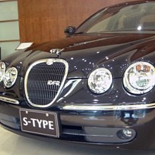 IDFR ODE 汽車精品 JAGUAR S TYPE 04-08  鍍鉻保桿飾條 前副駕駛座 可更換原廠 歷史價格詳細信息