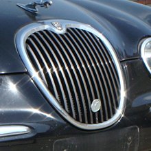 IDFR ODE 汽車精品 JAGUAR S TYPE 04-08  鍍鉻保桿飾條 前副駕駛座 可更換原廠 歷史價格詳細信息