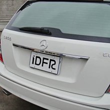 IDFR-汽車精品 BENZ C-W205 2D 15年式 後反光片框 歷史價格詳細信息