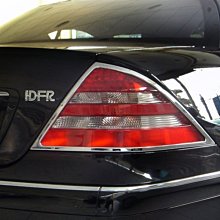 IDFR ODE 汽車精品 Benz CL-C216 06-09 鍍鉻後燈飾框 尾燈框 歷史價格詳細信息