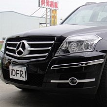 IDFR ODE 汽車精品 BENZ GLK X204 09-12 車門把手內襯 烤漆黑 歷史價格詳細信息