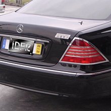 IDFR ODE 汽車精品 BENZ S-W222 17-19  鍍鉻車門把手內襯 歷史價格詳細信息