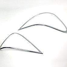 IDFR ODE 汽車精品  BENZ SL R230 96-00 鍍鉻霧燈框+LED黃燈框 電鍍霧燈框+LED黃燈框 歷史價格詳細信息