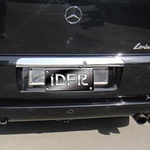IDFR ODE 汽車精品  BENZ SL R230 96-00 鍍鉻霧燈框+LED黃燈框 電鍍霧燈框+LED黃燈框 歷史價格詳細信息
