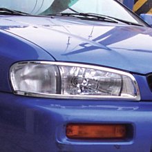IDFR ODE 汽車精品 SUBARU IMPREZA 93-00 鍍鉻後燈框 歷史價格詳細信息