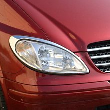 ~圓夢工廠~ Benz 賓士 Metris 2015 16 17 18 19 鍍鉻銀 改裝車燈框飾貼 前燈框 頭燈框 歷史價格詳細信息