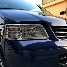 IDFR-汽車精品 VW 福斯 T5 03-09 鍍鉻大燈框 精品 改裝 配件 價格比較,價格查詢,歷史價格詳細信息