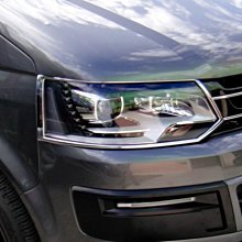 IDFR-汽車精品 VW 福斯 T5 03-09 鍍鉻大燈框 精品 改裝 配件 歷史價格詳細信息