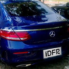 IDFR-汽車精品 BENZ C-W205 2D 15年式 後反光片框 歷史價格詳細信息