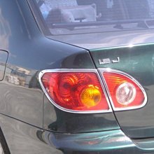 IDFR-汽車精品 TOYOTA ALTIS 01-07 鍍鉻車門把手蓋 歷史價格詳細信息