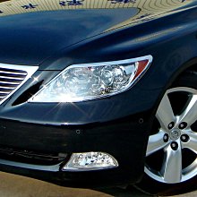 【IDFR】Lexus LS 2001~2003 LS430 鍍鉻銀 車燈框 後燈框 飾貼(lexus LS430 車身改裝 鍍鉻配件) 歷史價格詳細信息
