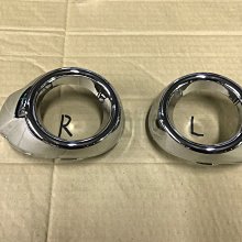 龍馬俥國際 速霸陸 Subaru XV 前保險桿 霧燈框 RL一對 16年小改款 副廠件 台灣製造 歷史價格詳細信息