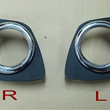 龍馬俥國際 豐田 Toyota sienna XLE版 通用LE版 前保桿 霧燈框 L R 一對 11年起 台灣製造 歷史價格詳細信息