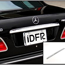 圓夢工廠 Benz E W211 E200 E220 E240 E280 E320 E350 E400 後保桿 鍍鉻飾條 歷史價格詳細信息