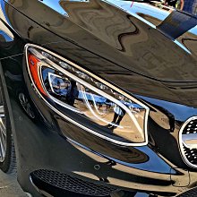 IDFR ODE 汽車精品 BENZ S-W222 17-19  鍍鉻車門把手內襯 歷史價格詳細信息