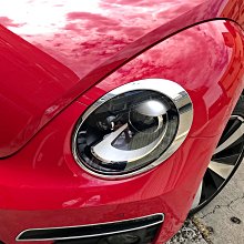 IDFR-汽車精品 VW 福斯 BEETLE 金龜車 99-05 鍍鉻大燈框 歷史價格詳細信息