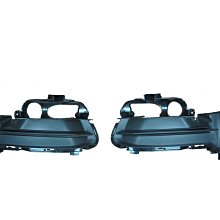 龍馬俥國際 豐田 Toyota sienna XLE版 通用LE版 前保桿 霧燈框 L R 一對 11年起 台灣製造 歷史價格詳細信息