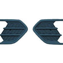 龍馬俥國際 豐田 Toyota sienna XLE版 通用LE版 前保桿 霧燈框 L R 一對 11年起 台灣製造 歷史價格詳細信息