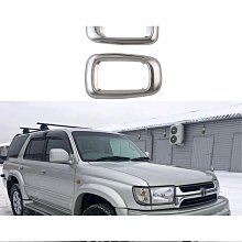 SURF 2000  FJ120 prado 2010 高品質ABS 電鍍邊燈框汽車裝飾配件 歷史價格詳細信息