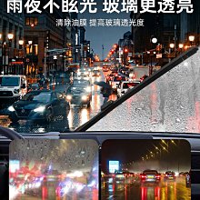 玻璃清潔劑汽車前擋風玻璃驅水劑后視鏡防雨防霧長效除水鍍膜玻璃清潔劑 新品 歷史價格詳細信息