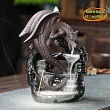 優選原創倒流香爐陶瓷 蓮花西方三圣創意小號紫砂香爐擺件檀香香薰爐 歷史價格詳細信息