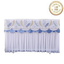 液晶電視機罩防塵罩蕾絲電視套開機不取55寸65掛式曲面臺 歷史價格詳細信息