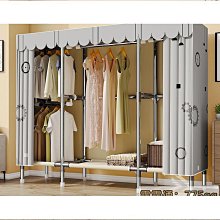 簡易櫃家用臥室布櫃出租房用結實耐用小房間收納櫃子加厚櫥 歷史價格詳細信息