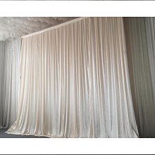 舞臺幕布婚慶背景紗幔加厚遮光布幔婚禮金絲絨背景布黑色絨布 歷史價格詳細信息