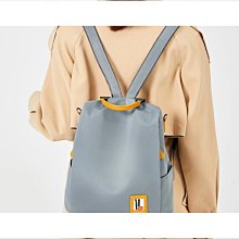 學生休閒雙肩包包女2023夏季新款潮韓國條紋帆布包百搭大容量揹包 歷史價格詳細信息