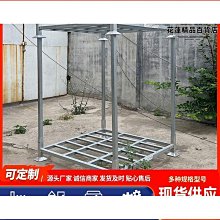 摺疊堆垛架金屬物料箱物流周轉 鋼製收納儲物鐵皮箱可定 歷史價格詳細信息