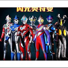 超大號賽羅奧特曼新款軟膠男孩玩具生日禮物兒童迪迦手辦女童人偶 歷史價格詳細信息