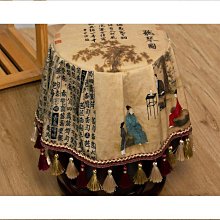 古琴通用琴囊琴衣加厚純棉提花面料仿王鵬款設計可背可提琴坊優選 歷史價格詳細信息