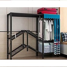 簡易櫃家用臥室布櫃出租房用結實耐用小房間收納櫃子加厚櫥 歷史價格詳細信息