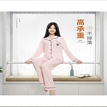 窗簾免打孔安裝2021年新款客廳臥室少女全遮光飄窗杆一整套遮陽布 歷史價格詳細信息