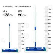 平板拖把家用一拖凈塵推可伸縮棉線纖維拖布干濕兩用懶人拖地神器~爆款 歷史價格詳細信息