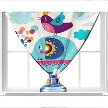 廚房窗戶遮擋簾防水防油免打孔純色窗簾浴室化妝室防窺防走光簾子 歷史價格詳細信息