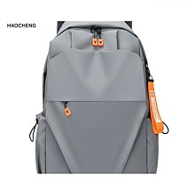 USB牛津布雙肩包2023新款大容量商務通勤背包學生包筆記本電腦包 歷史價格詳細信息