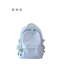 雙肩包女設計感小眾2023新款高級軟歐小揹包大學生簡約書包旅行包 歷史價格詳細信息