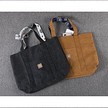 卡哈特託特包購物通勤手提包學生書包男女工裝風ins雜誌包單肩包 歷史價格詳細信息