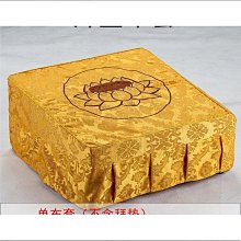 跪拜墊家用拜佛墊禮佛蓮花蒲團PU皮拜墊珍珠棉軟內裡打坐拜拜墊子 歷史價格詳細信息