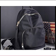 簡約時尚尼龍雙肩包2023新款韓版大容量初高中學生書包森系背包女 歷史價格詳細信息